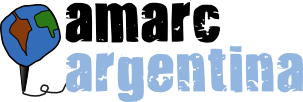 Logo de AMARC Argentina